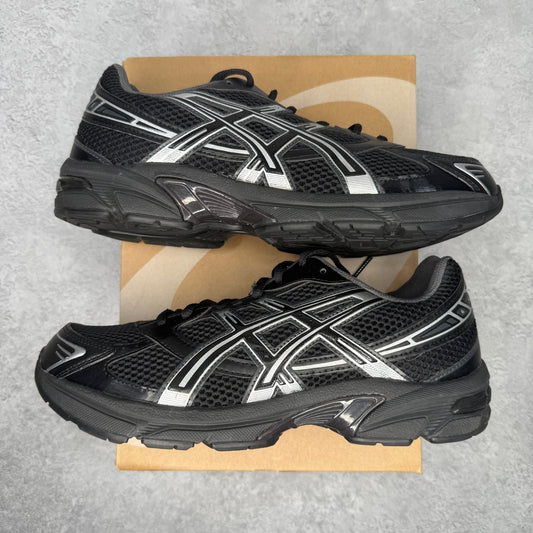 ASICS Gel - 1130 Black Pure Silver *pre - owned* SIZE 9 - Kicks Collective PA - ASICS - 1201A906 - 001 - Men's Shoes - 9M/10.5W - Pre - Owned