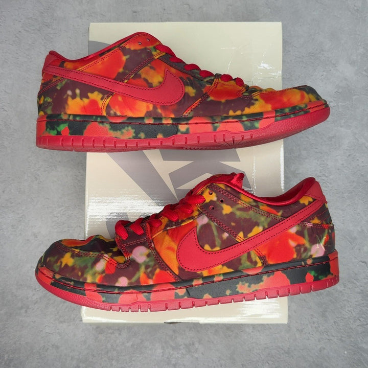 Nike SB Dunk Low The Wizard of Oz Poppy Field 12 (Pre-Owned) - Kicks Collective PA - Nike - FZ1291-600-12-PO-1 - Pre-Owned Sneakers - 12M / 13.5W
