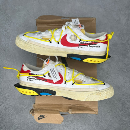 Nike Blazer Low Off-White University Red