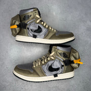 Jordan 1 Retro High OG SP Utility Neutral Olive Light Steel Grey *pre-owned* SIZE 9.5