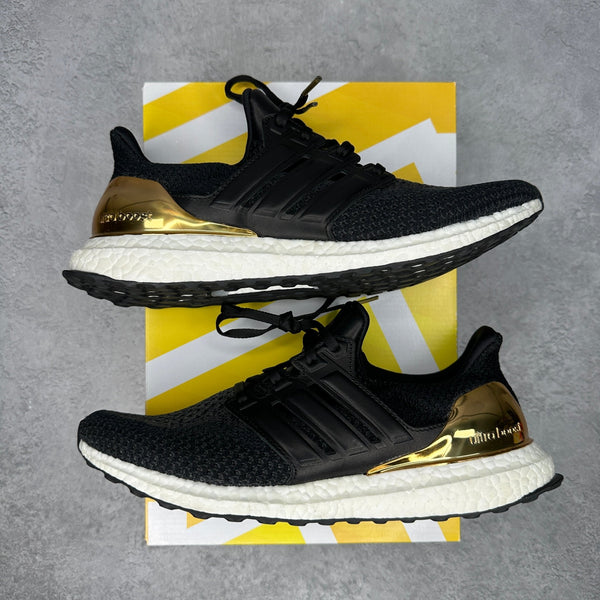 adidas Ultra Boost 2.0 Gold Medal *pre - owned* SIZE 9.5 - Kicks Collective PA - adidas - BB3929 - Men's Shoes - 9.5M/11W - Pre - Owned