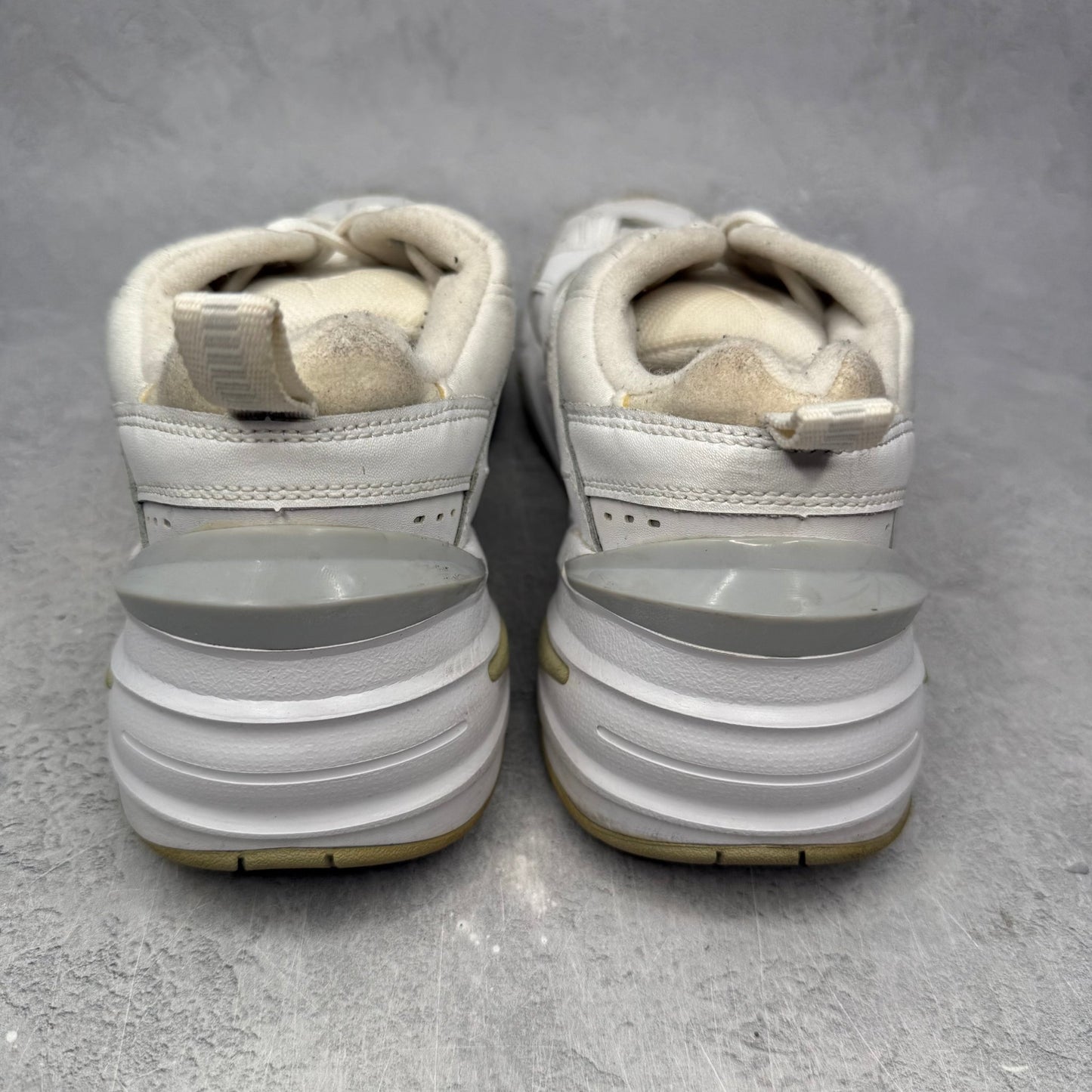 Nike M2K Tekno White Pure Platinum *pre - owned* SIZE 8.5 - Kicks Collective PA - Nike - AV4789-101 - Men's Shoes - 8.5M/10W - Pre - Owned - No Box