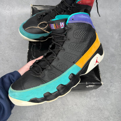 Jordan 9 Retro Dream It Do It *pre - owned* SIZE 14 - Kicks Collective PA - Jordan - 302370-065 - Men's Shoes - 14M/15.5W - Pre - Owned