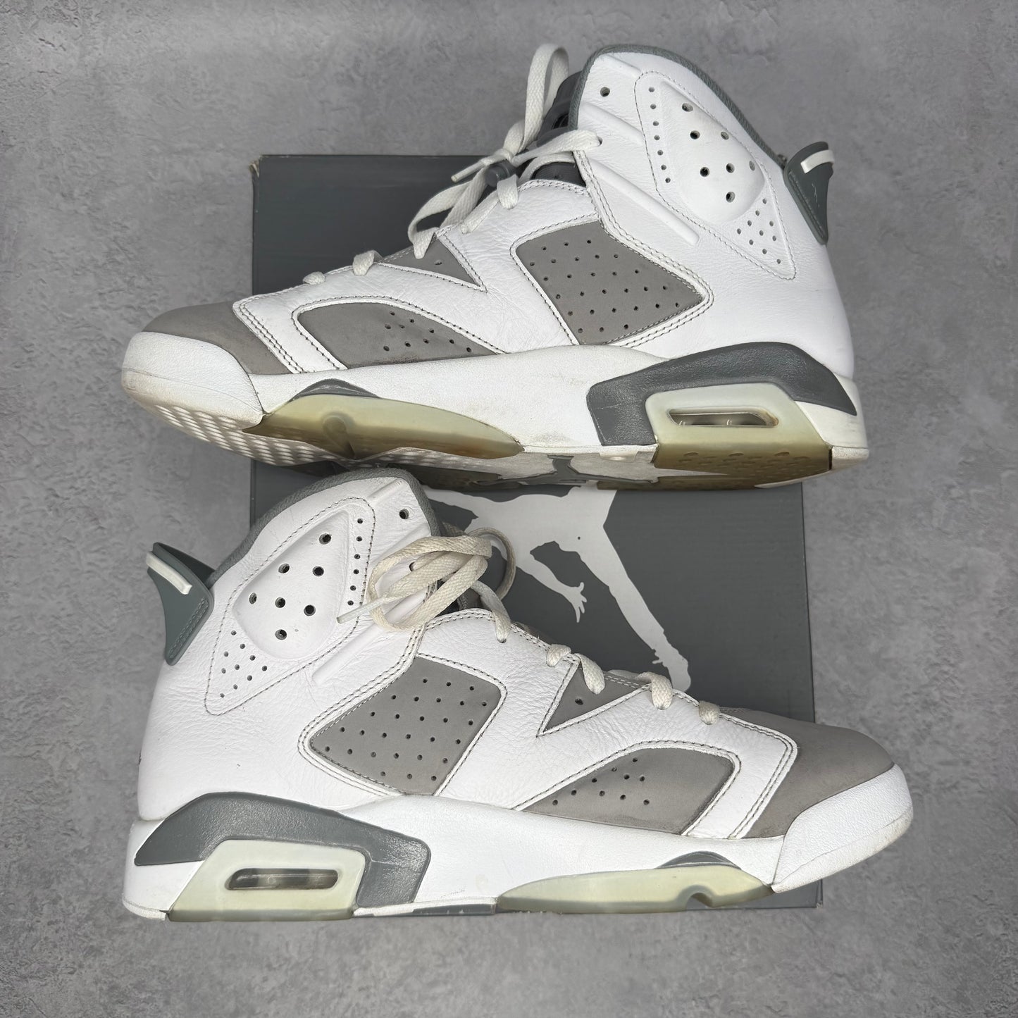 Jordan 6 Retro Cool Grey *pre-owned* SIZE 12