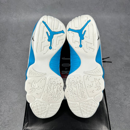 Jordan 9 Retro Powder Blue (2024) *pre - owned* SIZE 9.5 - Kicks Collective PA - Jordan - FQ8992-101 - Men's Shoes - 9.5M/11W - Pre - Owned - Original Box (Damaged)