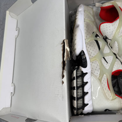 Nike Air Kukini Spiridon Cage 2 Stussy White *pre-owned* SIZE 12