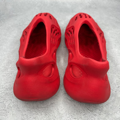 adidas Yeezy Foam RNNR Vermillion *pre-owned* SIZE 14