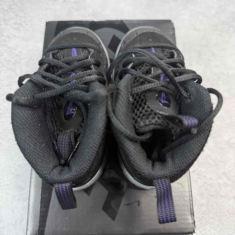 Nike Little Posite One Eggplant (2024) (TD) *pre - owned* SIZE 5C - Kicks Collective PA - Nike - FJ1257 - 001 - Kid's Shoes - 5Y - Pre - Owned