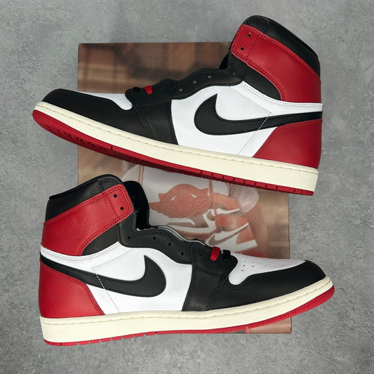 Jordan 1 Retro High OG Black Toe Reimagined - Kicks Collective PA - Jordan - DZ5485 - 106 - Men's Shoes - 11M/12.5W - Brand New