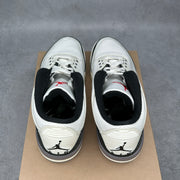 Jordan 3 Retro Cement Grey *pre-owned* SIZE 10