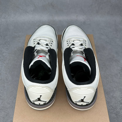 Jordan 3 Retro Cement Grey *pre-owned* SIZE 10.5