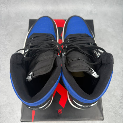 Jordan 1 Retro High Royal Toe *pre-owned* SIZE 11.5