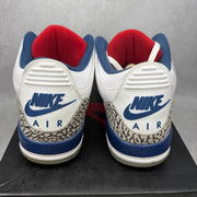 Jordan 3 Retro True Blue (2016) *pre-owned* SIZE 13
