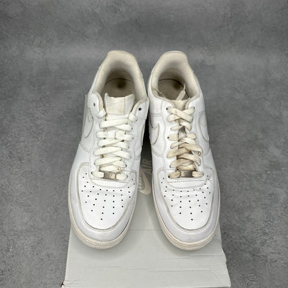 Nike Air Force 1 Low '07 White *pre - owned* SIZE 10 - Kicks Collective PA - Nike - 315122-111/CW2288-111 - Men's Shoes - 10M/11.5W - Pre - Owned