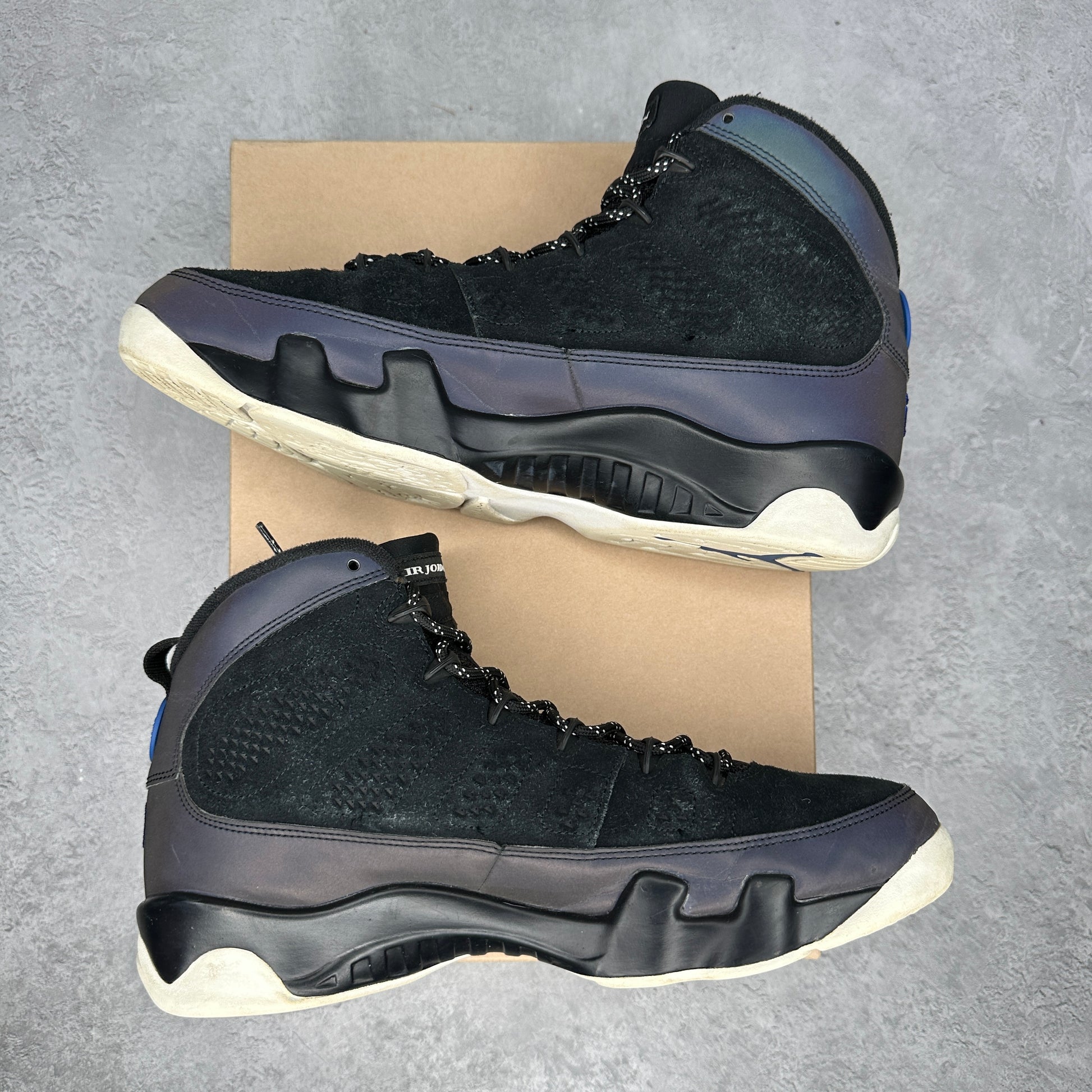 Jordan 9 Retro Racer Blue *pre-owned* SIZE 11