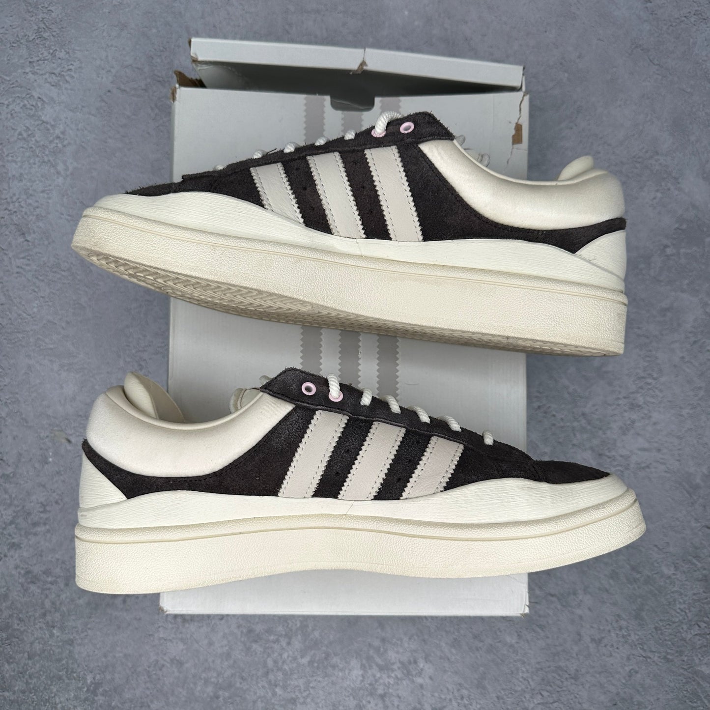 adidas Campus Bad Bunny The Last Campus *pre - owned* SIZE 10.5 - Kicks Collective PA - adidas - ID2534 - Men's Shoes - 10.5M/12W - Pre - Owned