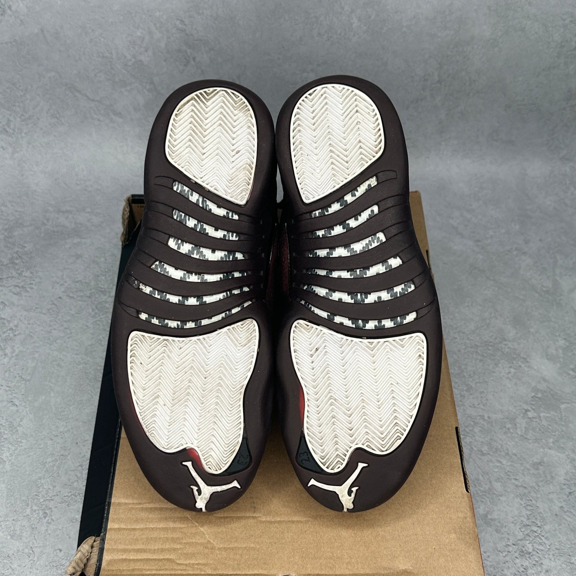 Jordan 12 Retro SP A Ma Maniére Black (Women's) *pre - owned* SIZE 11.5W - Kicks Collective PA - Nike - DV6989 - 001 - Women's Shoes - 10M/11.5W - Pre - Owned
