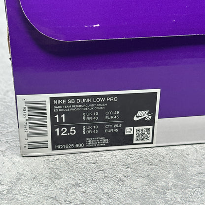 Nike SB Dunk Low Dark Team Red Olive Flak