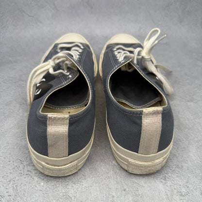 Converse Chuck Taylor All Star 70 Ox Comme des Garcons PLAY Grey *pre - owned* SIZE 12 - Kicks Collective PA - Converse - 171849C/A08797C - Men's Shoes - 12M/13.5W - Pre - Owned - No Box