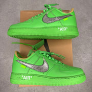 Nike Air Force 1 Low Off - White Brooklyn *pre - owned* SIZE 8 - Kicks Collective PA - Nike - DX1419-300 - Men's Shoes - 8M/9.5W - Pre - Owned - Replacement Box