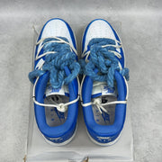 Nike Air Force 1 Low '07 Medium Blue Custom 10 (Pre-Owned) - aux