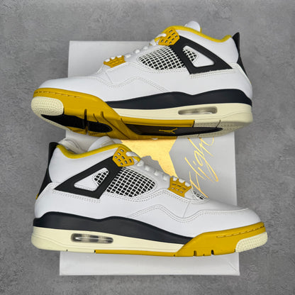 Jordan 4 Retro Vivid Sulfur (Women's)