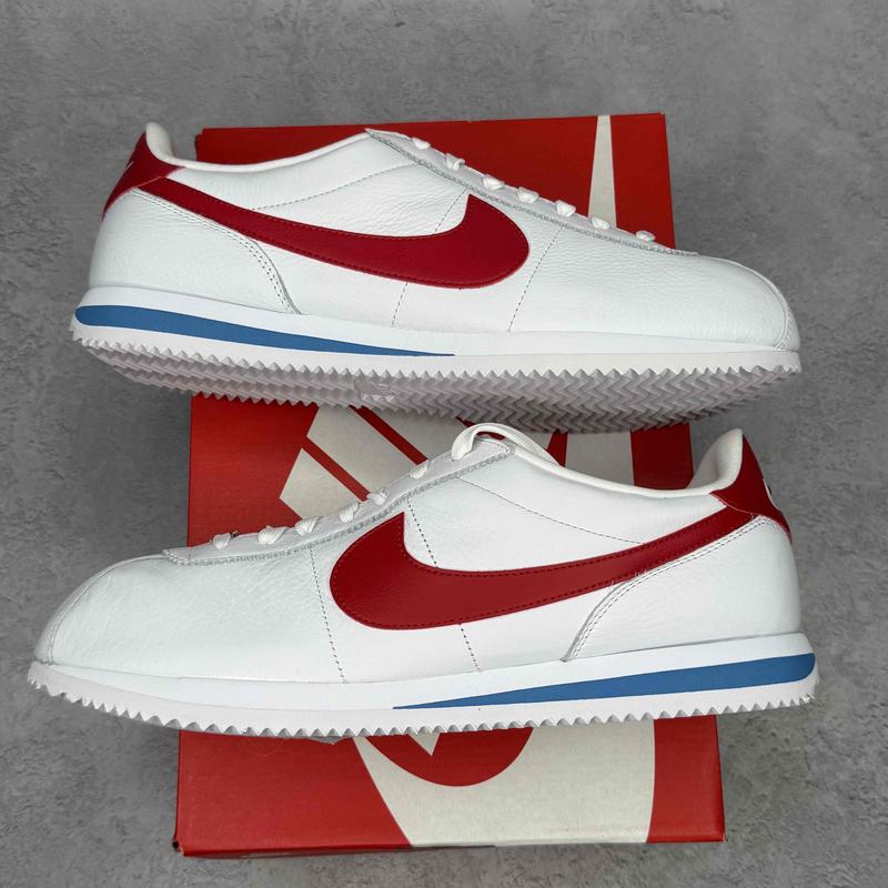 Nike Classic Cortez Forrest Gump (2024) - Kicks Collective PA - Nike - FZ1347 - 100 - Men's Shoes - 12.5M/14W - Brand New