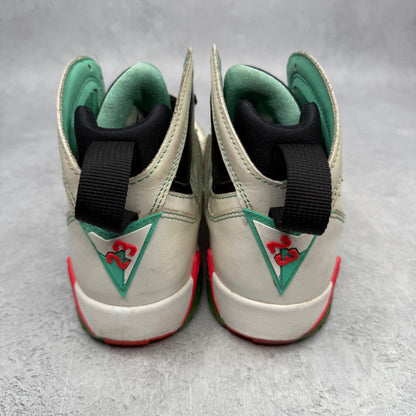 Jordan 7 Retro Verde (GS) *pre - owned* SIZE 6Y - Kicks Collective PA - Jordan - 705417-138 - Kid's Shoes - 6Y - Pre - Owned - No Box