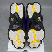 Jordan 13 Retro Lakers *pre-owned* SIZE 9.5