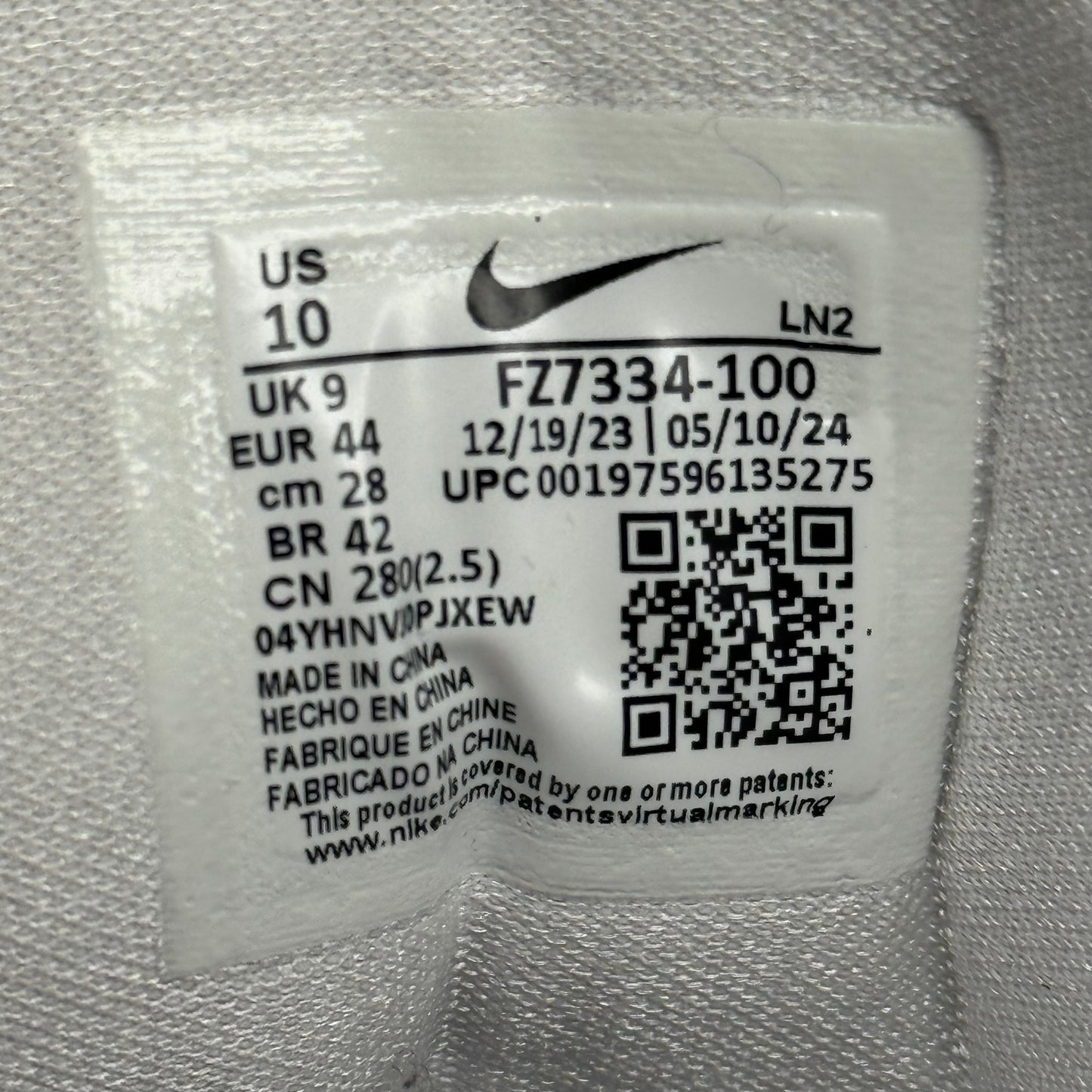 Nike Kobe 9 Elite Low Protro Halo *pre-owned* SIZE 10