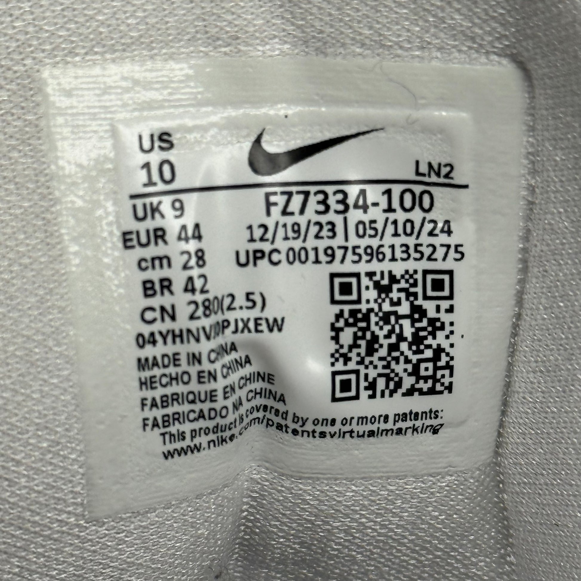 Nike Kobe 9 Elite Low Protro Halo *pre-owned* SIZE 10