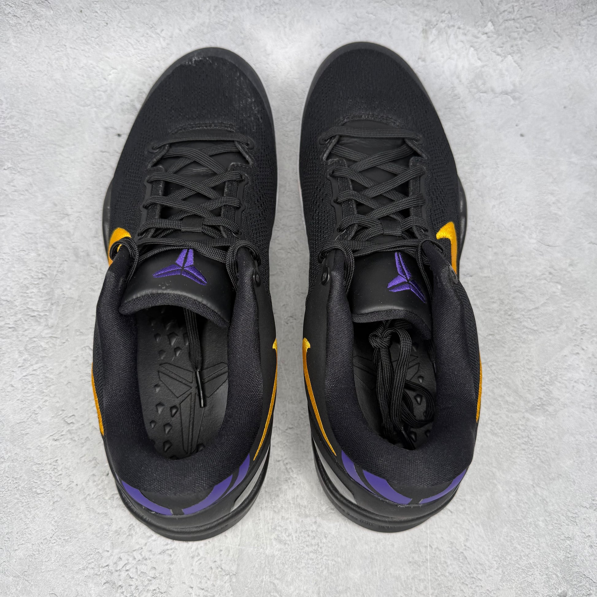 Nike Kobe 8 Protro Lakers Away *pre-owned* SIZE 10