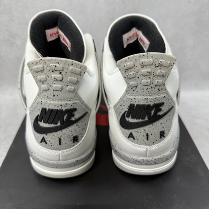 Jordan 4 Retro White Cement (2025)