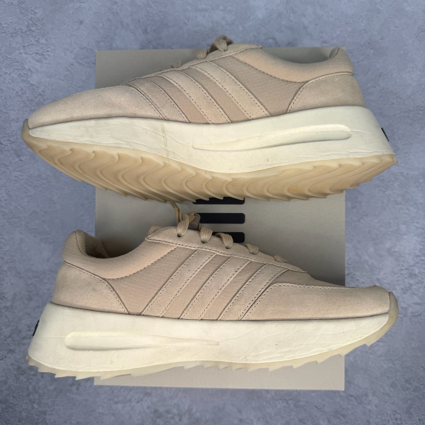 adidas Fear of God Athletics Los Angeles Clay *pre - owned* SIZE 8.5 - Kicks Collective PA - adidas - IF4215 - Men's Shoes - 8.5M/10W - Pre - Owned