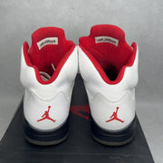 Jordan 5 Retro Fire Red (2013) - Image 4