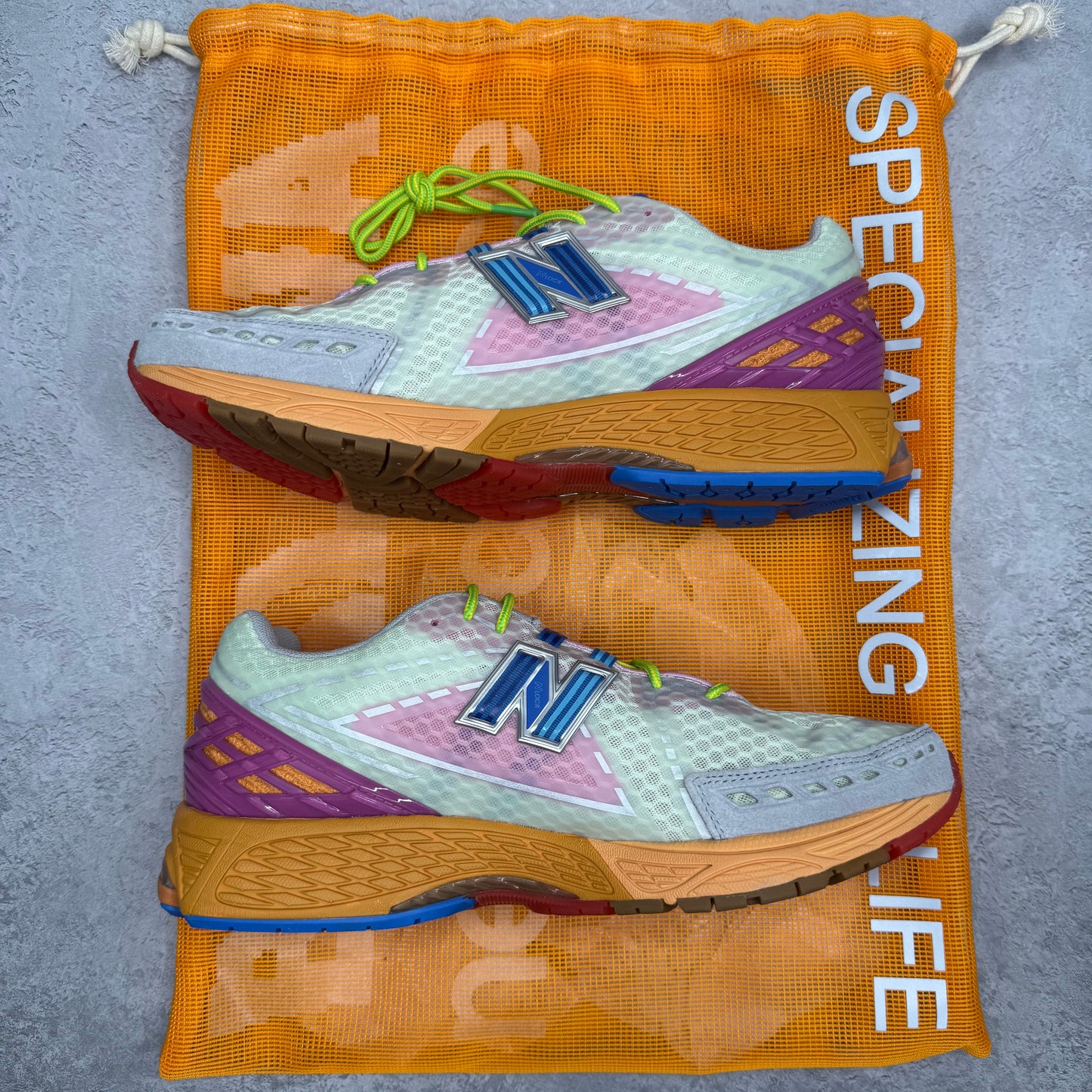 New Balance 1906R Action Bronson Rosewater