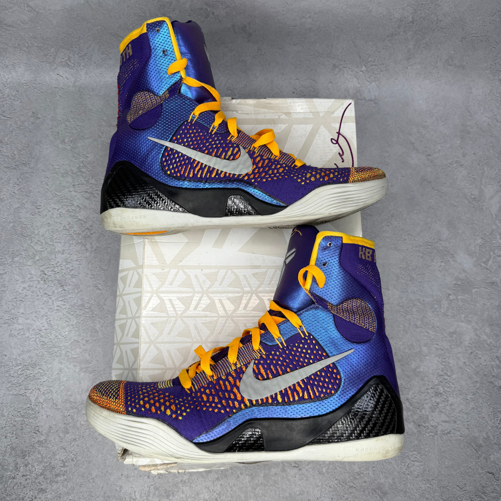 Nike Kobe 9 Elite Team Showtime *pre-owned* SIZE 10.5