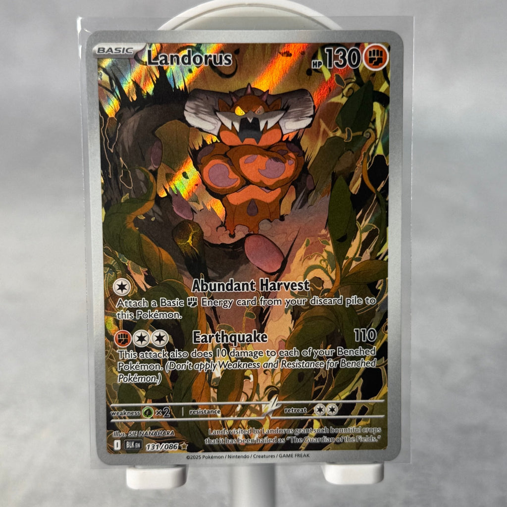 Pokemon Landorus 131/086 Black Bolt - Kicks Collective PA - Pokemon - POKEMON 191 - Accessories - OS - Pre-Owned