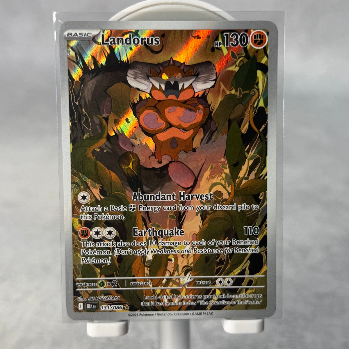 Pokemon Landorus 131/086 Black Bolt