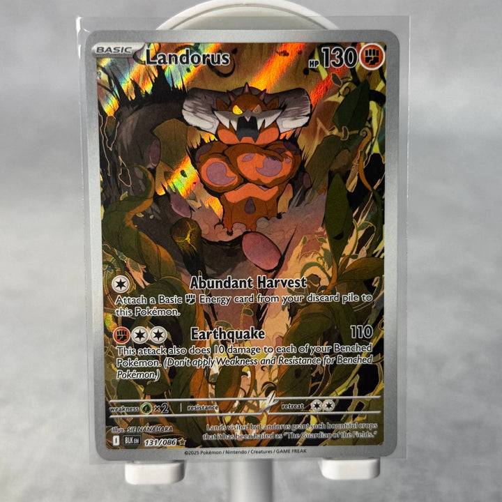 Pokemon Landorus 131/086 Black Bolt