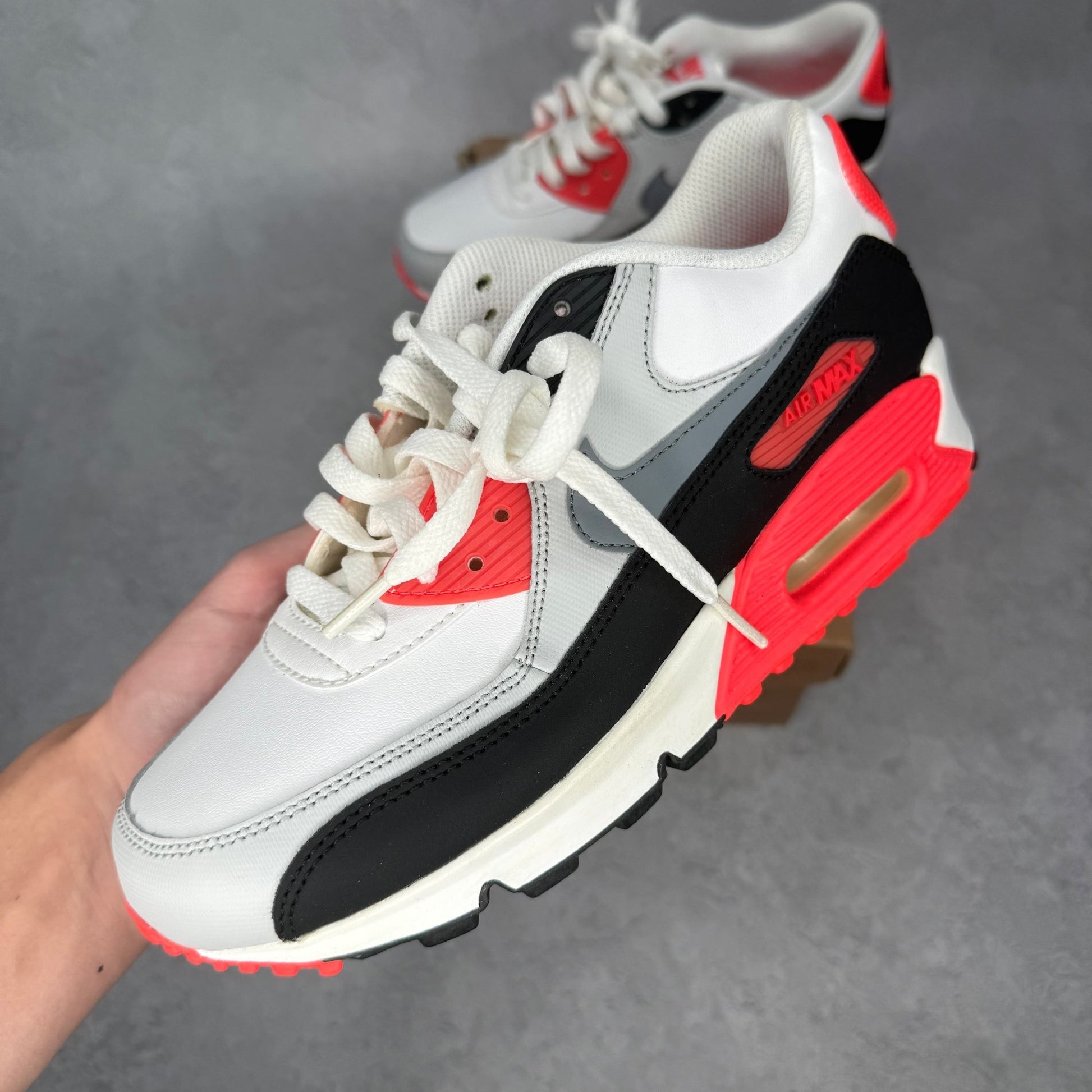 Nike Air Max 90 Infrared (2020) (GS) - Kicks Collective PA - Nike - DC8334 - 100 - Kid's Shoes - 6Y - Brand New