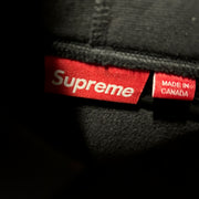 Supreme Box Logo Hooded Sweatshirt (FW24) Black *pre-owned* SIZE XXL