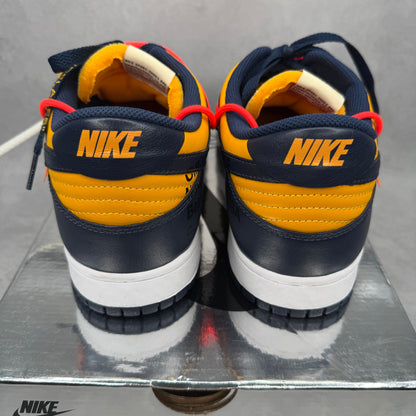 Nike Dunk Low Off-White University Gold