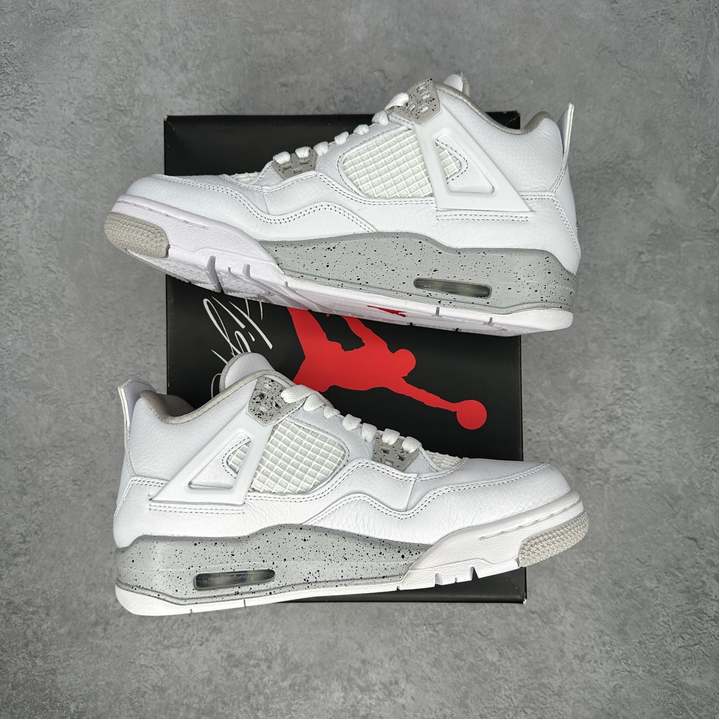 Jordan 4 Retro White Oreo (2021) (GS)