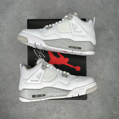 Jordan 4 Retro White Oreo (2021) (GS)