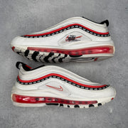 Nike Air Max 97 Script Swoosh Pack (GS) *pre - owned* SIZE 5Y - Kicks Collective PA - Nike - CQ4817-100 - Kid's Shoes - 5Y - Pre - Owned - No Box