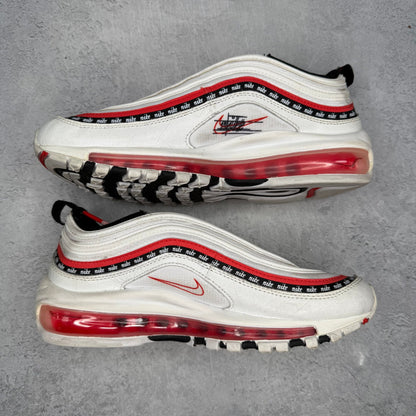 Nike Air Max 97 Script Swoosh Pack (GS) *pre - owned* SIZE 5Y - Kicks Collective PA - Nike - CQ4817-100 - Kid's Shoes - 5Y - Pre - Owned - No Box