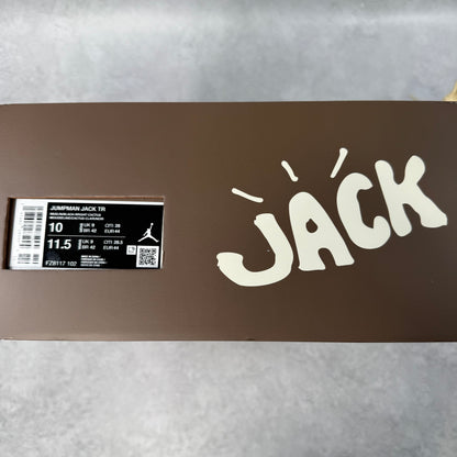 Jordan Jumpman Jack TR Travis Scott Bright Cactus