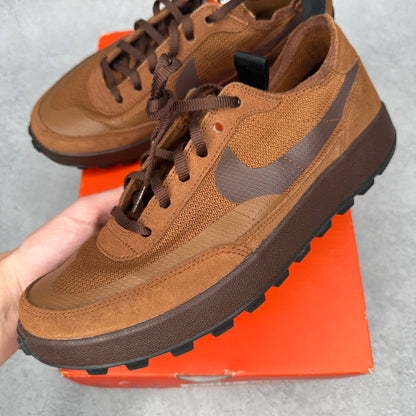 NikeCraft General Purpose Shoe Tom Sachs Field Brown *pre-owned* SIZE 11W