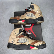 Jordan 5 Retro Supreme Desert Camo *pre-owned* SIZE 9